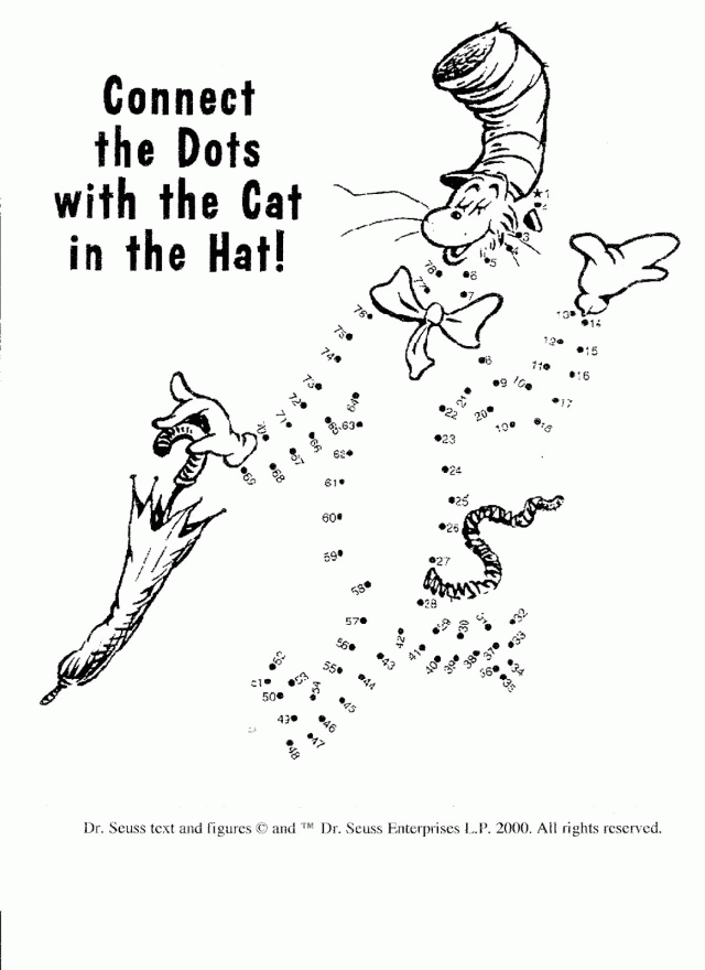 Dr Seuss Coloring Pages Fish Free Coloring Pages For Kids 196724 