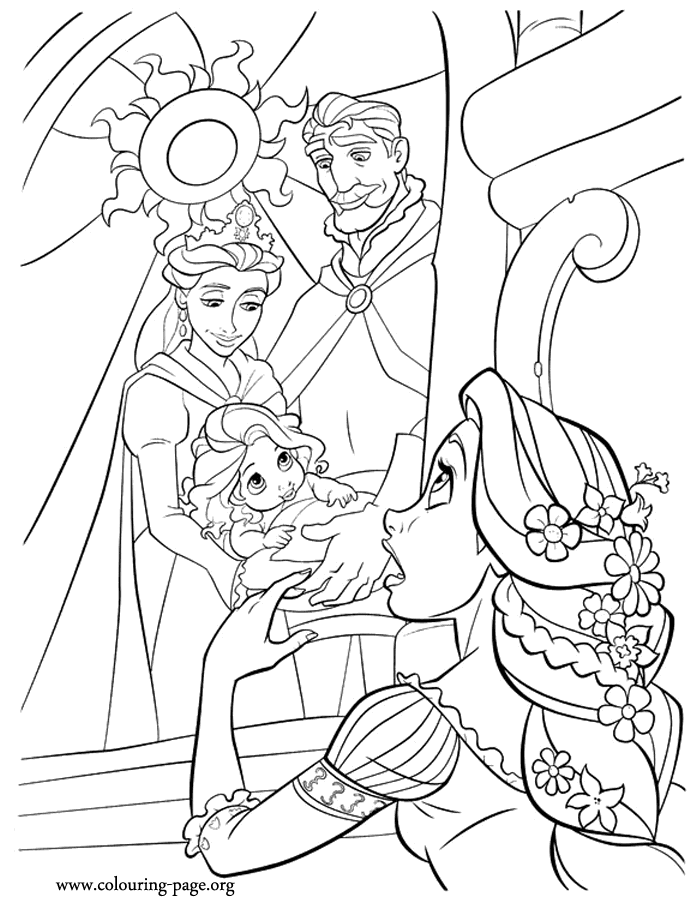 Search Results » Baby Rapunzel Coloring Pages
