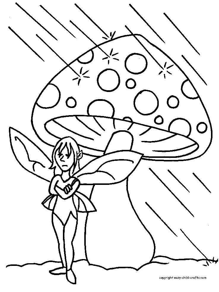 Amazing Coloring Pages: fairy printable coloring pages