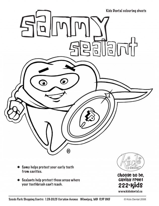 Dental Caries Colouring Pages Page 2 261248 Free Dental Coloring Pages