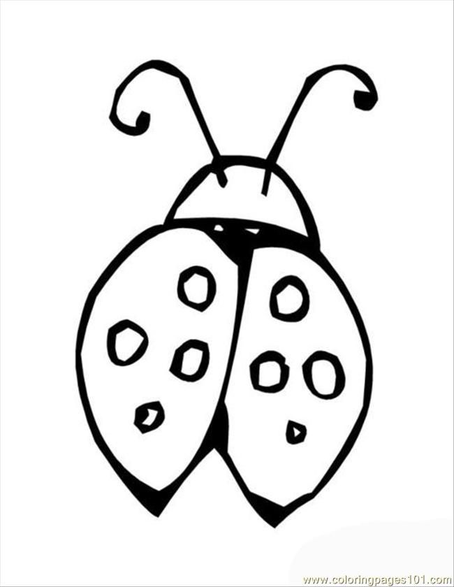 Insects Coloring Pages - Coloring Home