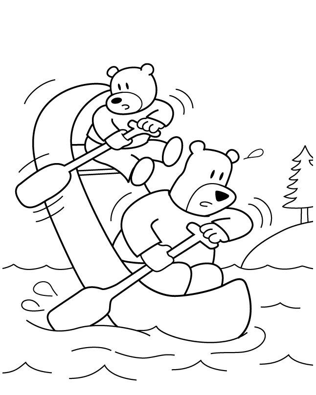 Cartoon Coloring Pages | Cartoon Coloring | Cartoon Coloring Page