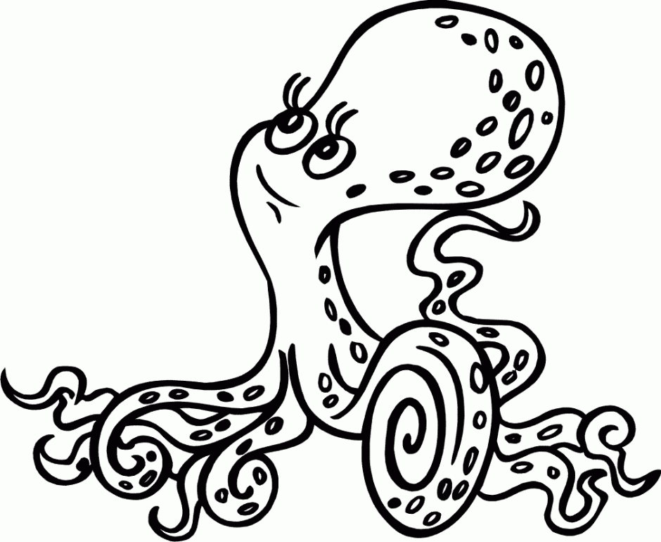 Free Smiling Fish Coloring Page For Kids To Print Coloring Pages 