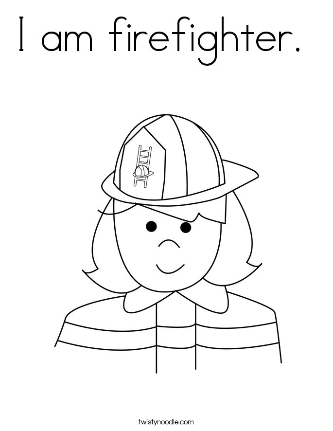 Firefighter Coloring Pages | Coloring Pages