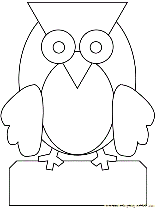 Owl Coloring Pages | Coloring page | #35 - Coloring Pages