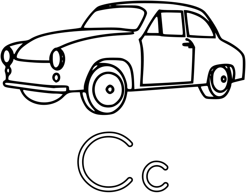 Car Coloring Pages | Coloring Pages To Print