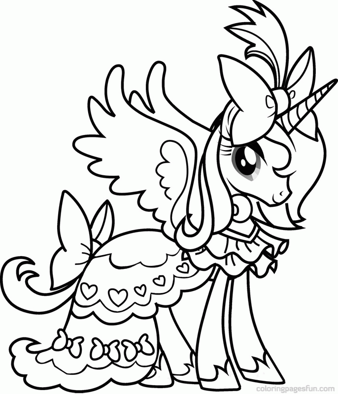 My Little Pony | Free Printable Coloring Pages