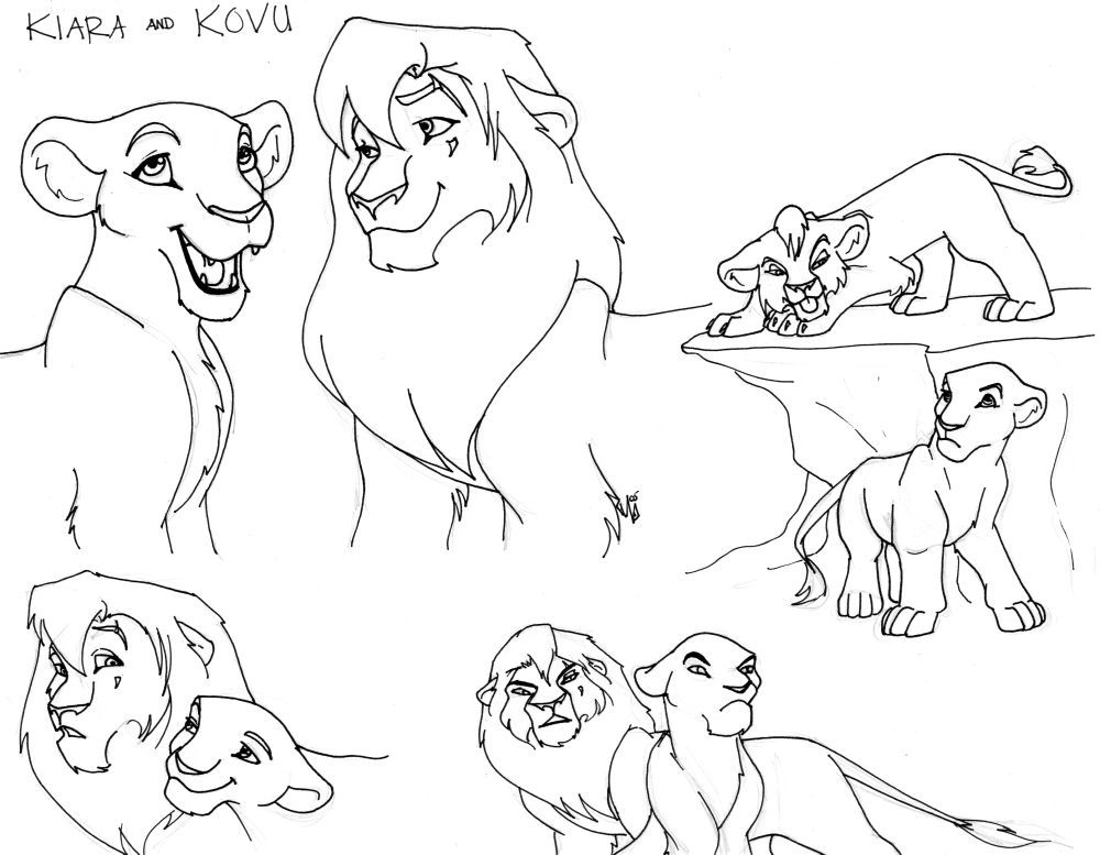 Download Lion King 2 Coloring Pages : Printable Coloring Sheet ...