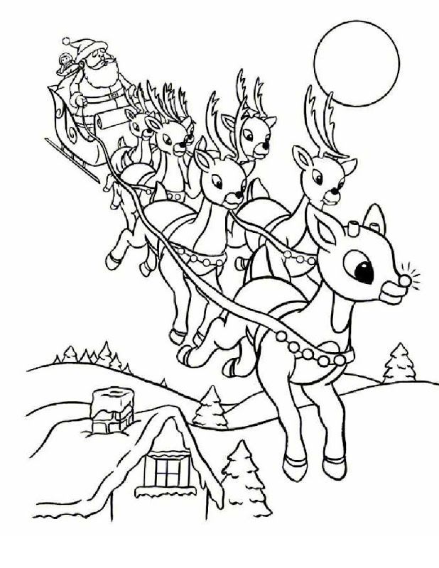 Christmas Coloring Pages | Top Coloring Pages