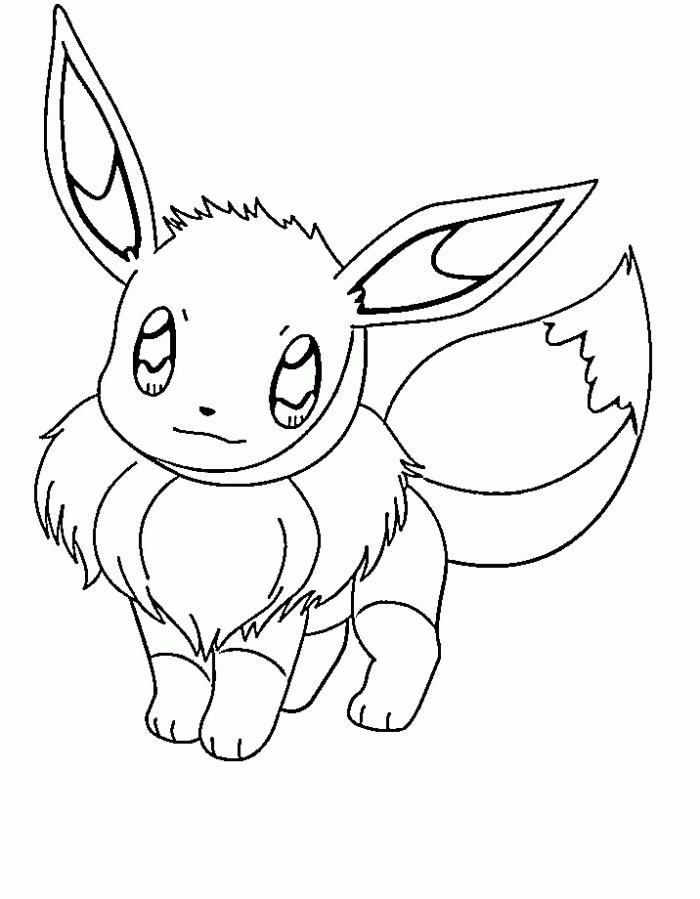 Cute Pokemon Coloring Pages Coloring Home