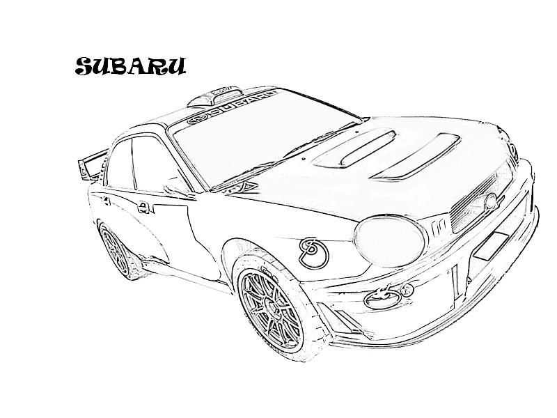 Coloring Pages For Boys Cars - Coloring Home