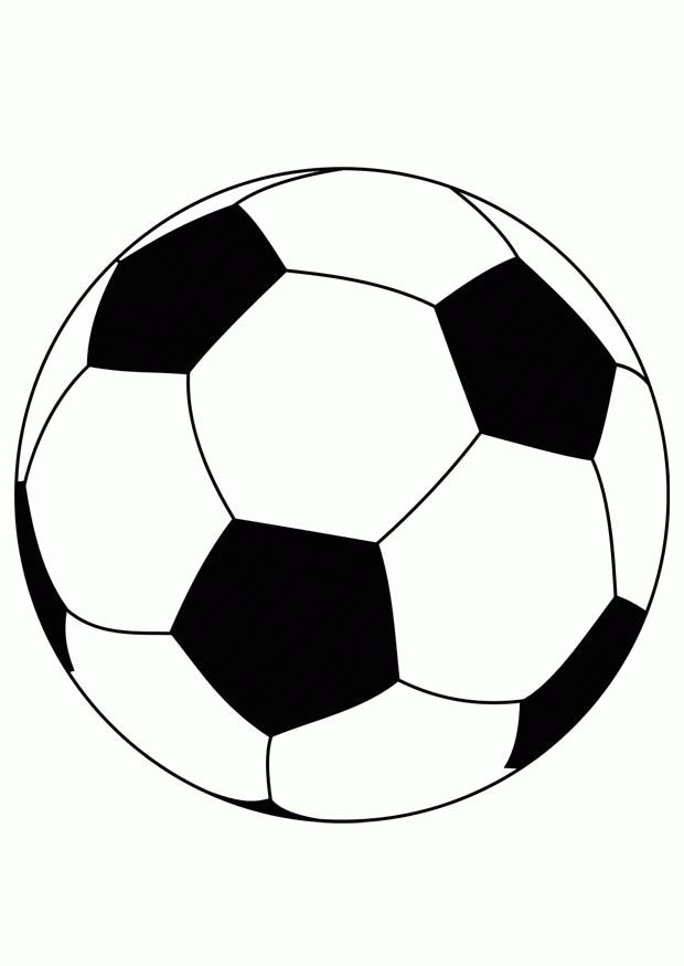Coloring Pages Of Soccer Balls - Free Printable Coloring Pages 