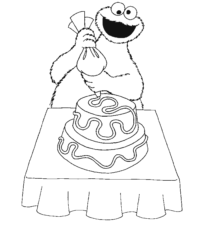 Sesame Street - 999 Coloring Pages