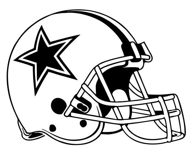 Dallas cowboys helmet Logos