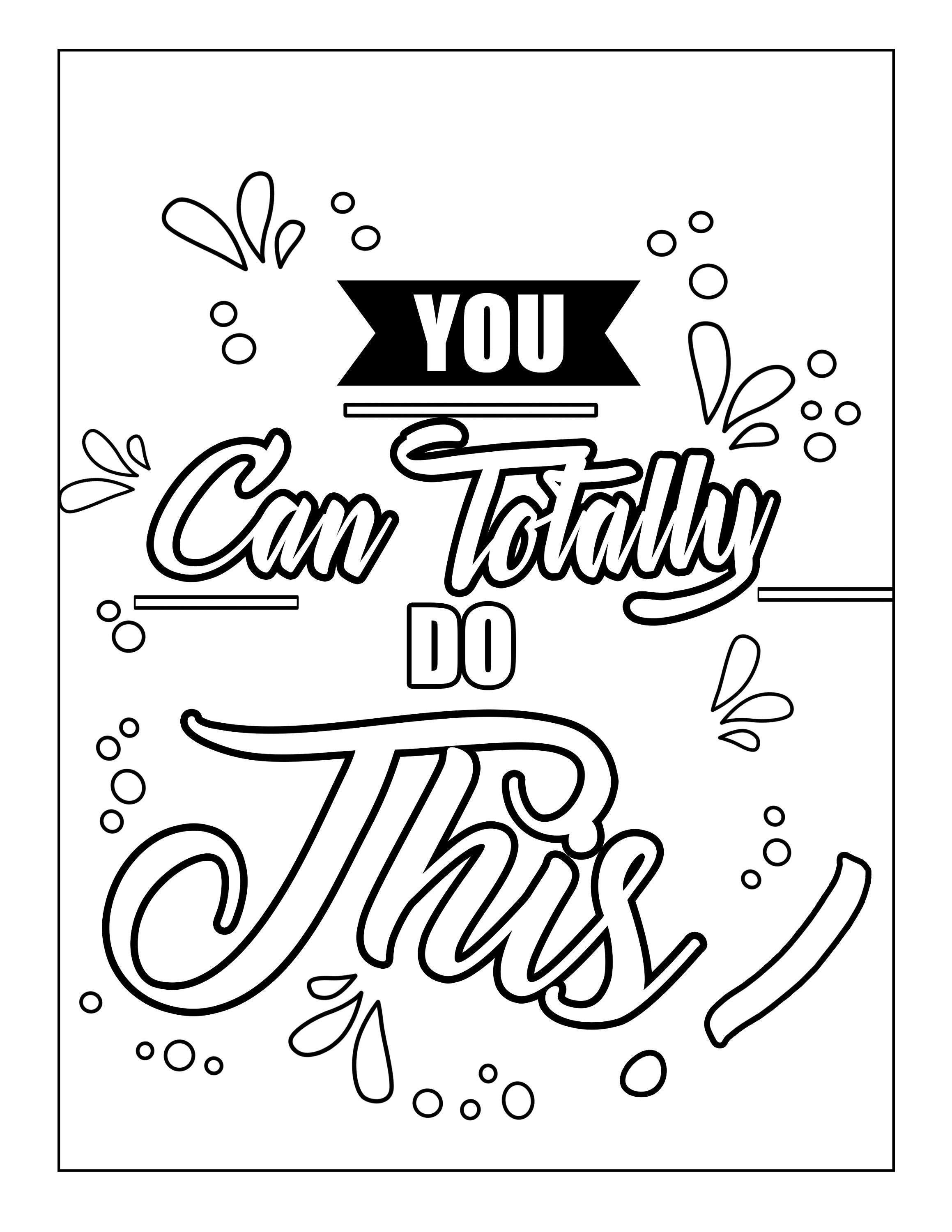 Adult Coloring Pages instant Download Easy Coloring Pages - Etsy