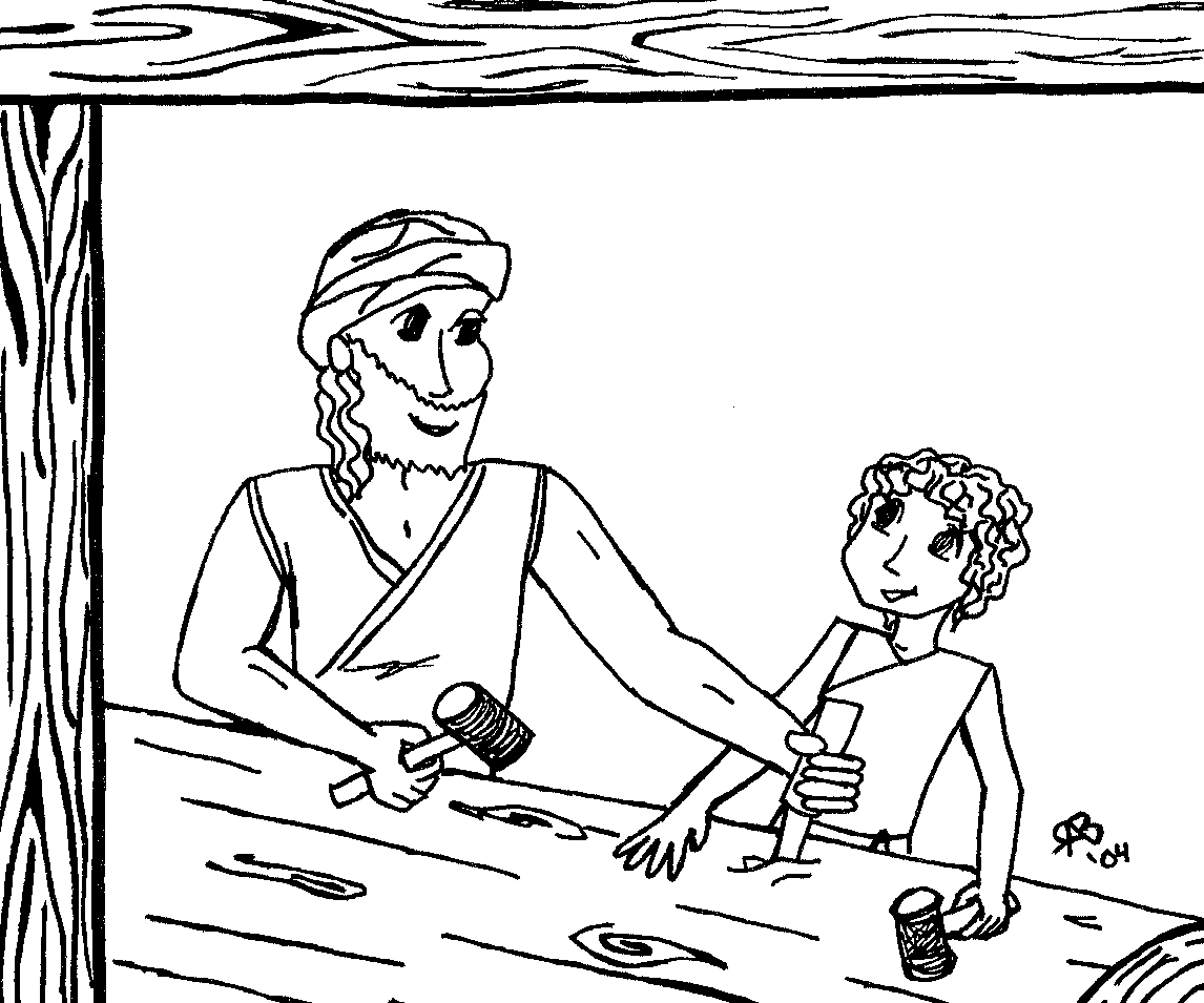 Coloring Saints | Free pictures of Saints for Kids to color! | Page 2