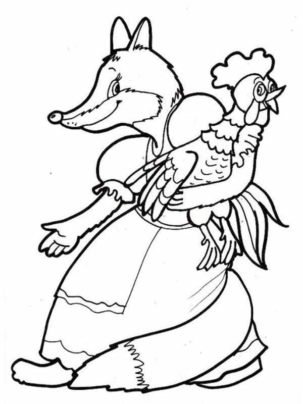 tales Free Coloring pages online print.