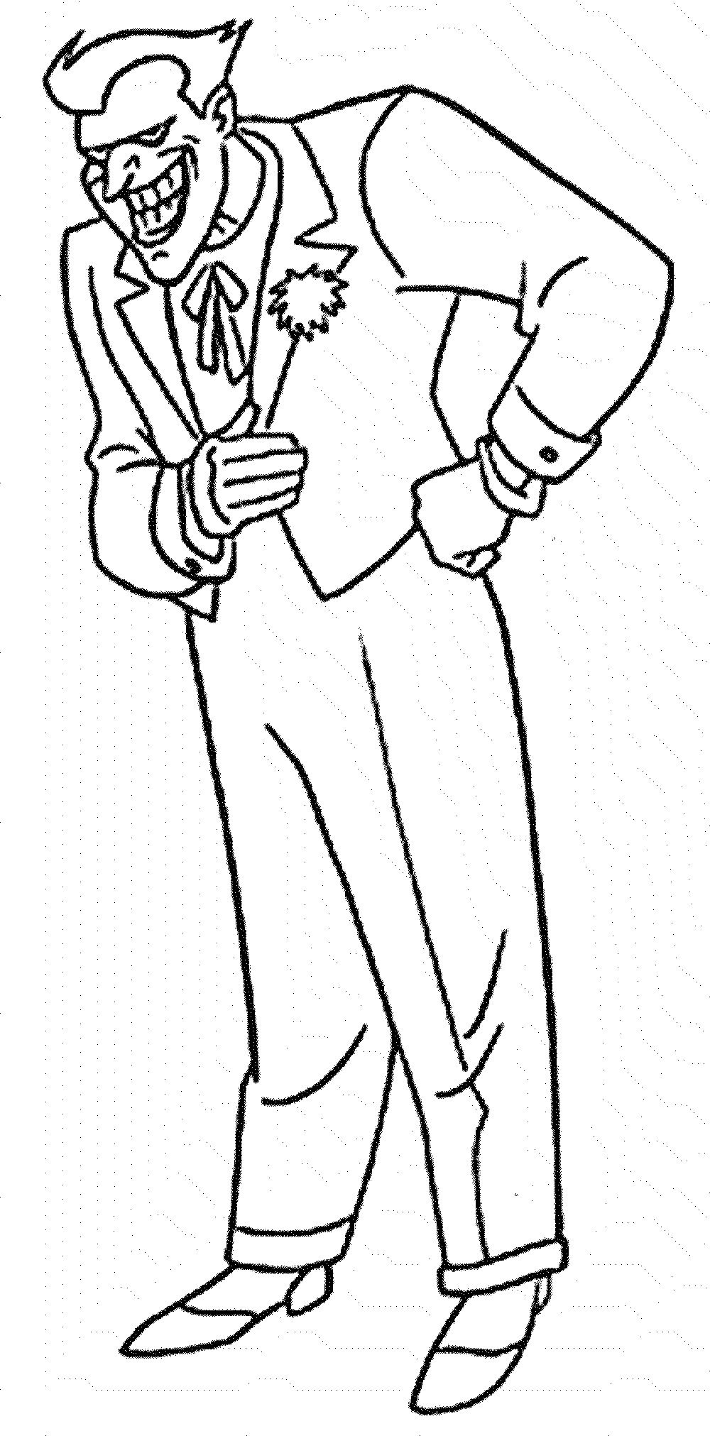 joker-printable-coloring-pages