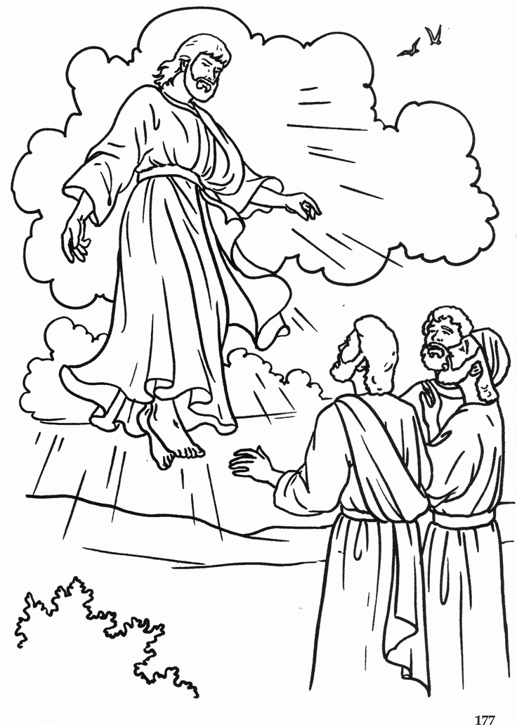 Catholic - Coloring Pages for Kids and for Adults