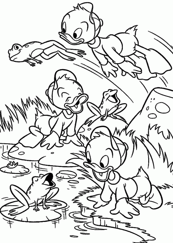 Download 190+ Duck Tales Indians For Kids Printable Free Coloring Pages