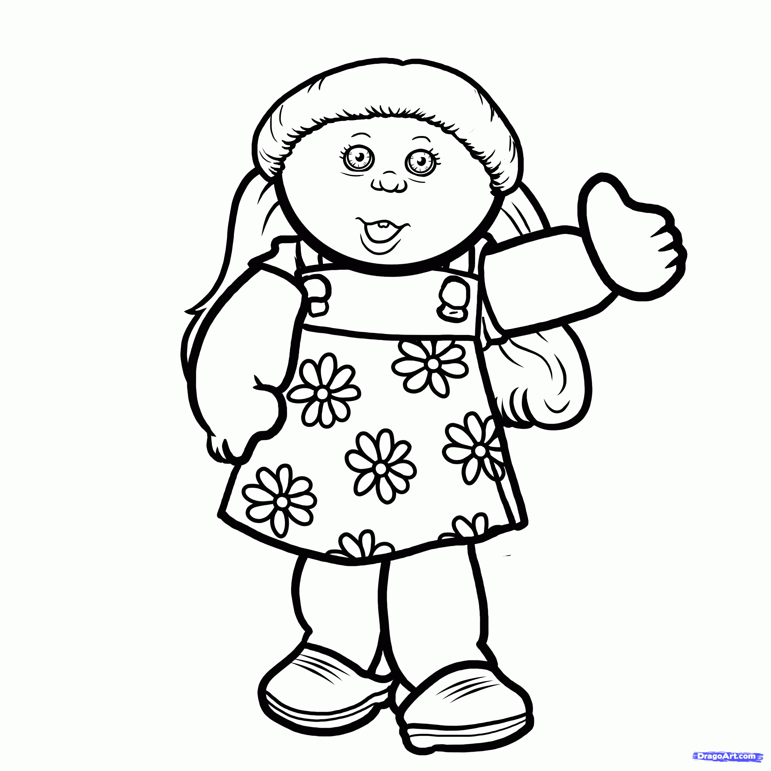 Printable Cabbage Patch Accessories