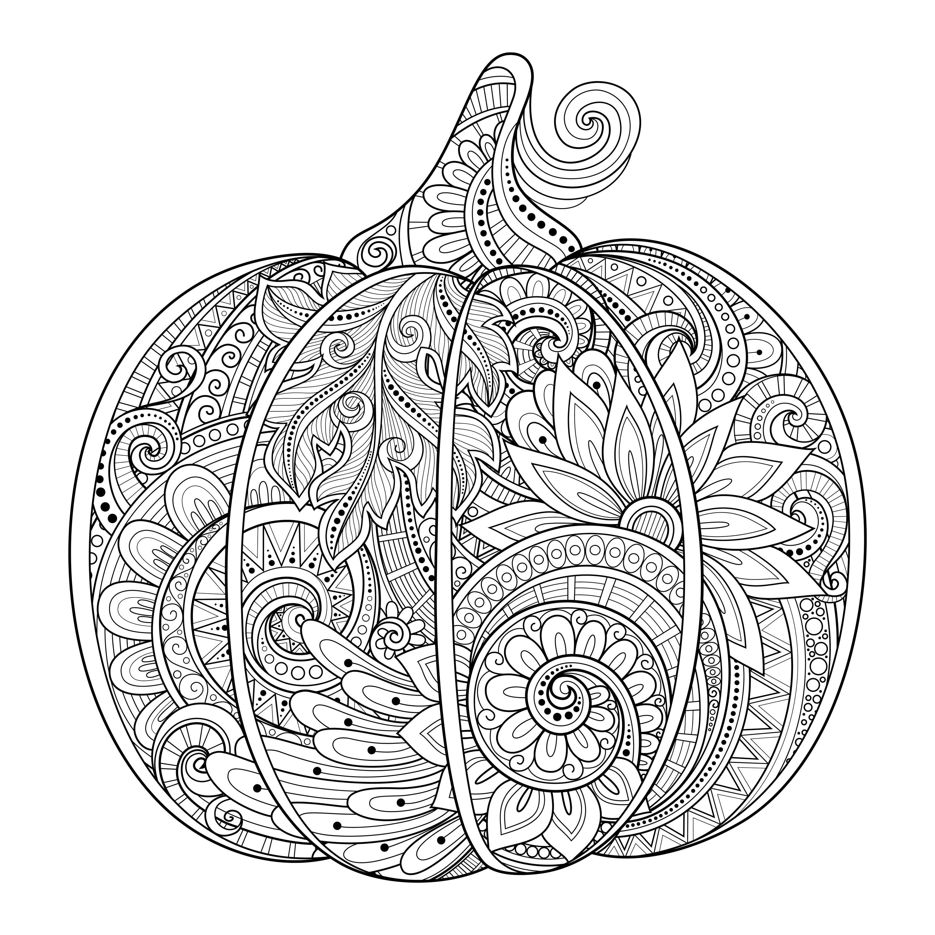 Halloween   Coloring Pages For Adults   Coloring Home