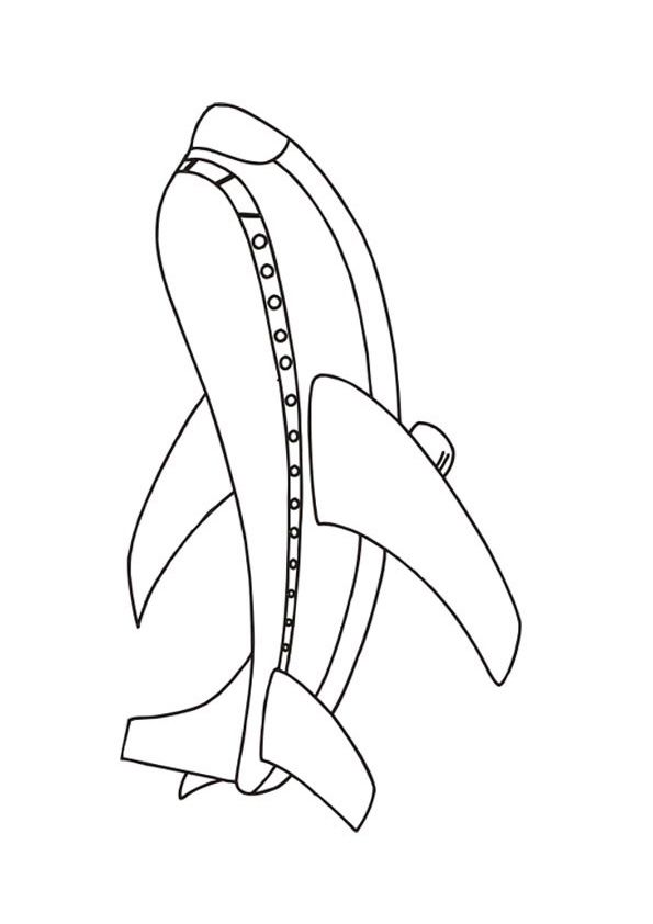 16 Jumbo Jet Coloring Pages - Printable Coloring Pages