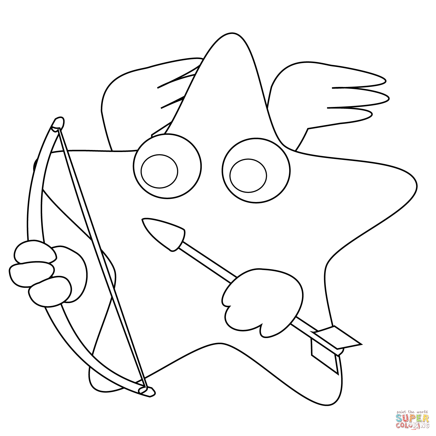 Coloring Pages Stars - Coloring Home