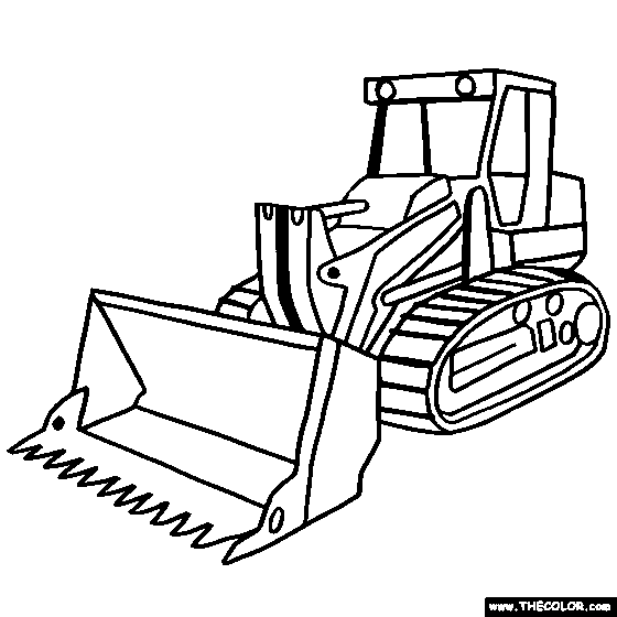 Trucks Online Coloring Pages | Page 1