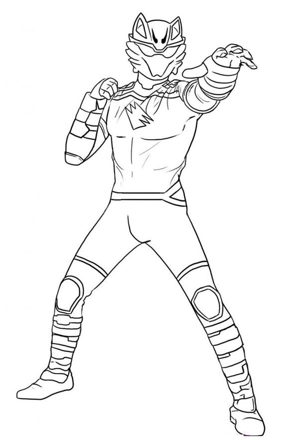 cool Power Rangers Dino Thunder Coloring Pages | Colouring Pages ...