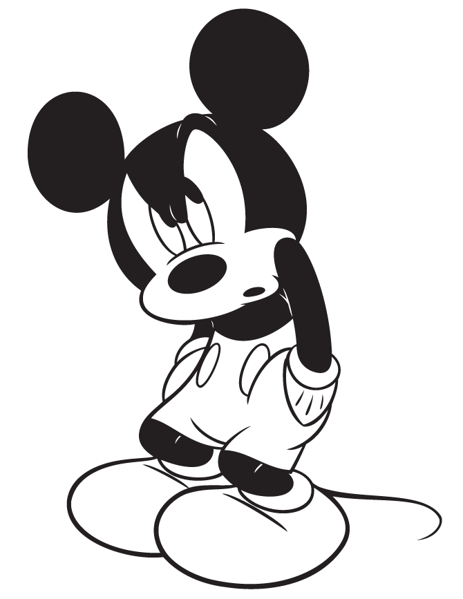 Images Mickey Mouse - AZ Coloriage