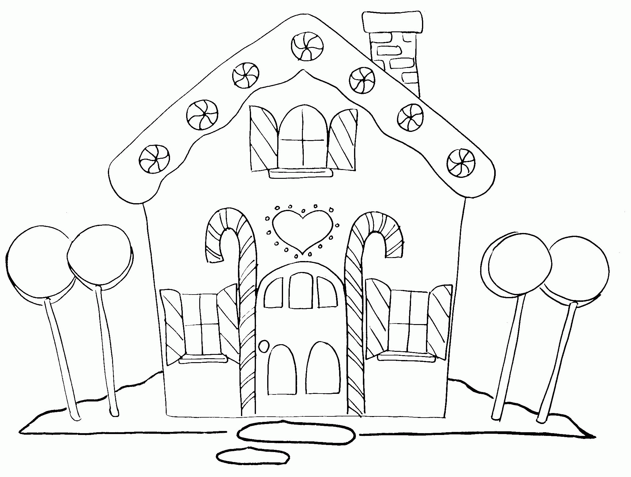 White House Coloring Pages Printable Coloring Houses Cardboard ...