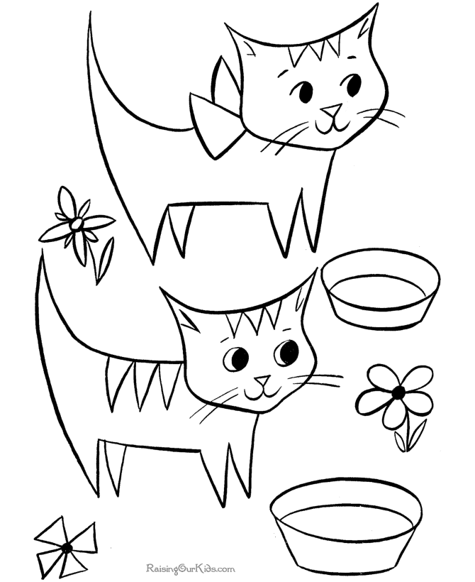 Free Printable Coloring Pages For Toddlers - Coloring pages