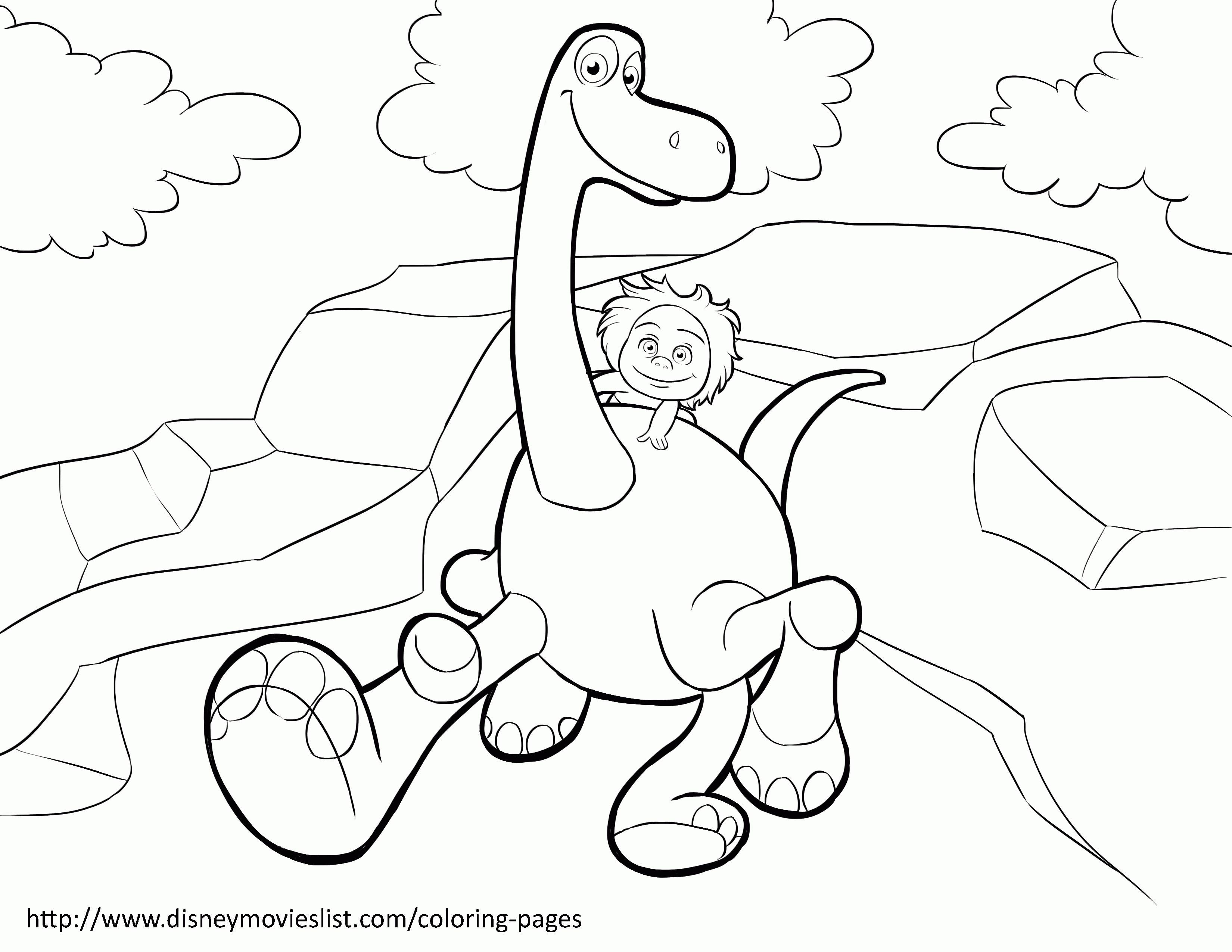 Download Disney Dinosaur Coloring Pages - Coloring Home
