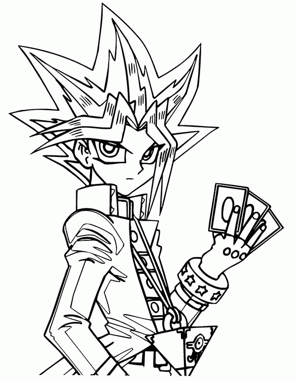 Yugioh Coloring Page