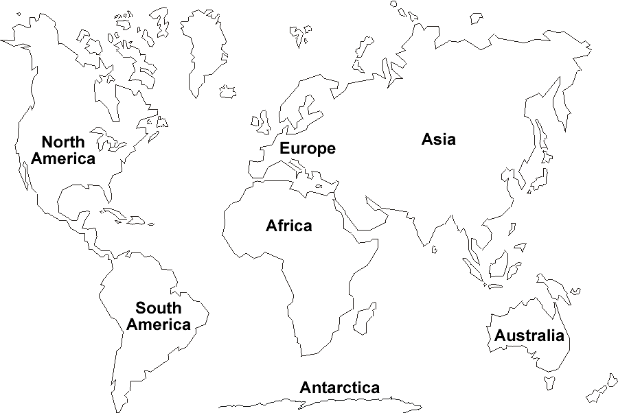 printable world map with label coloring home