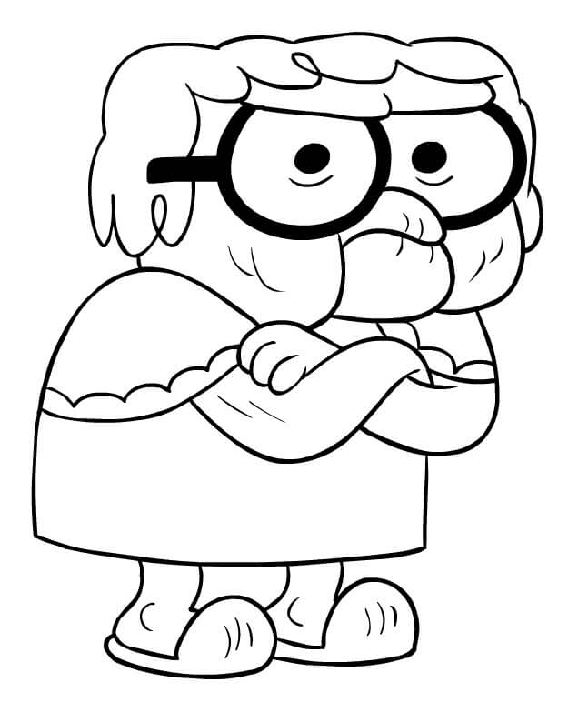 Big City Greens Coloring Pages - Coloring Home.