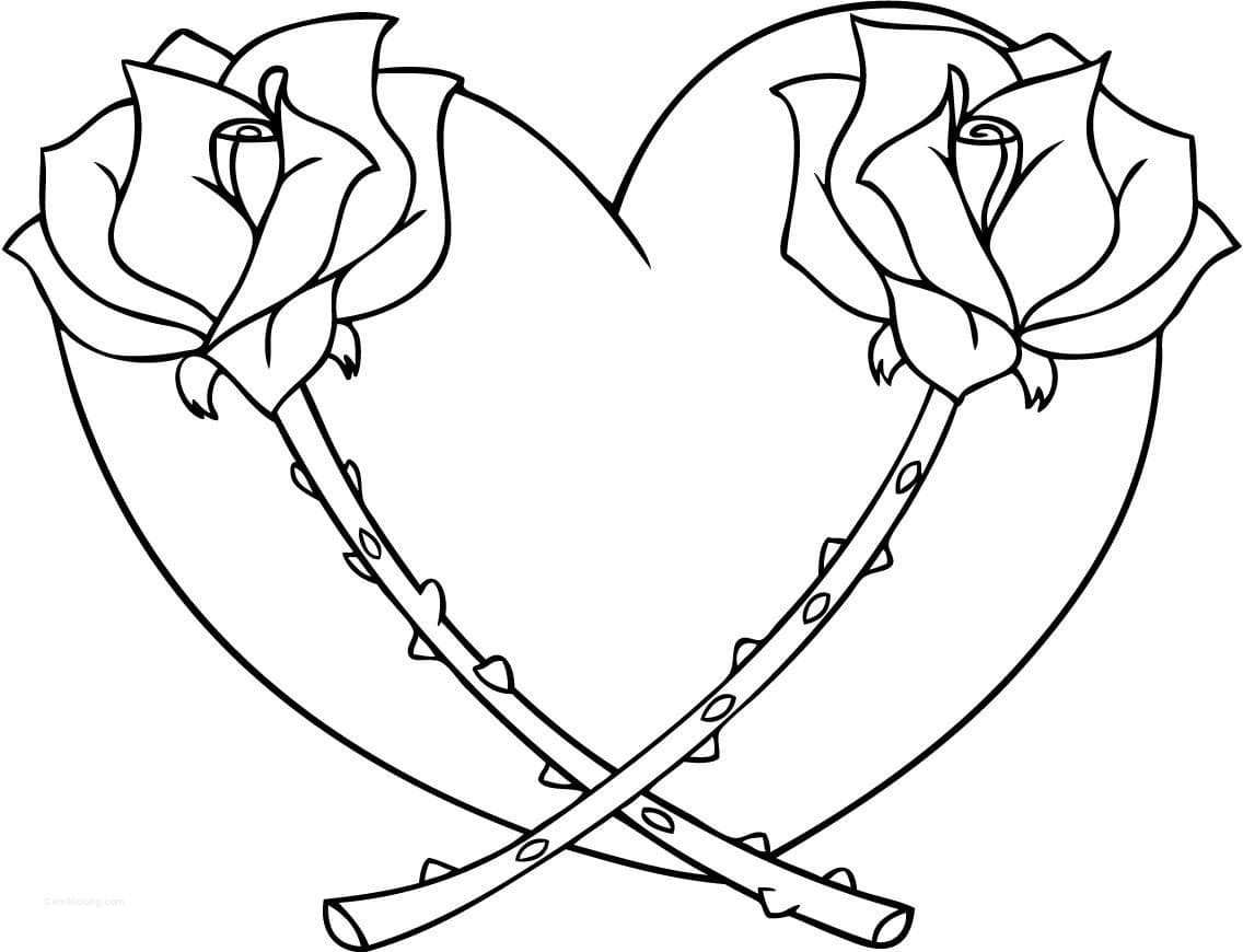 coloring pages : Coloring Pages Of Flowers And Hearts Awesome Heart  Coloring Pages 90 Print Them For Free Coloring Pages Of Flowers and Hearts  ~ peak