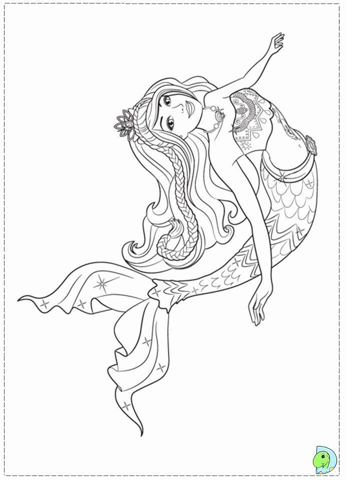 Mermaid Tail Coloring Page - youngandtae.com | Barbie coloring pages, Mermaid  coloring pages, Mermaid coloring
