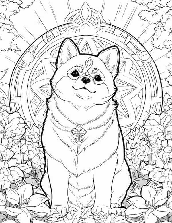 50 Dog Coloring Pages For Kids And ...