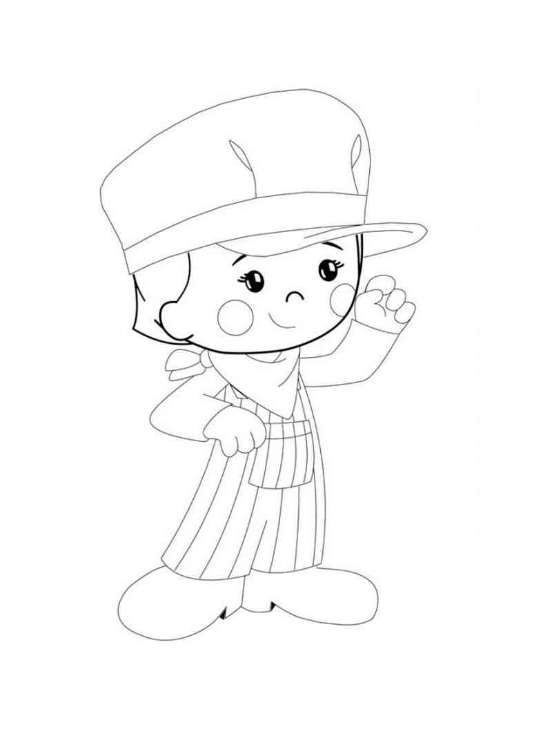 Chloe's Closet coloring pages