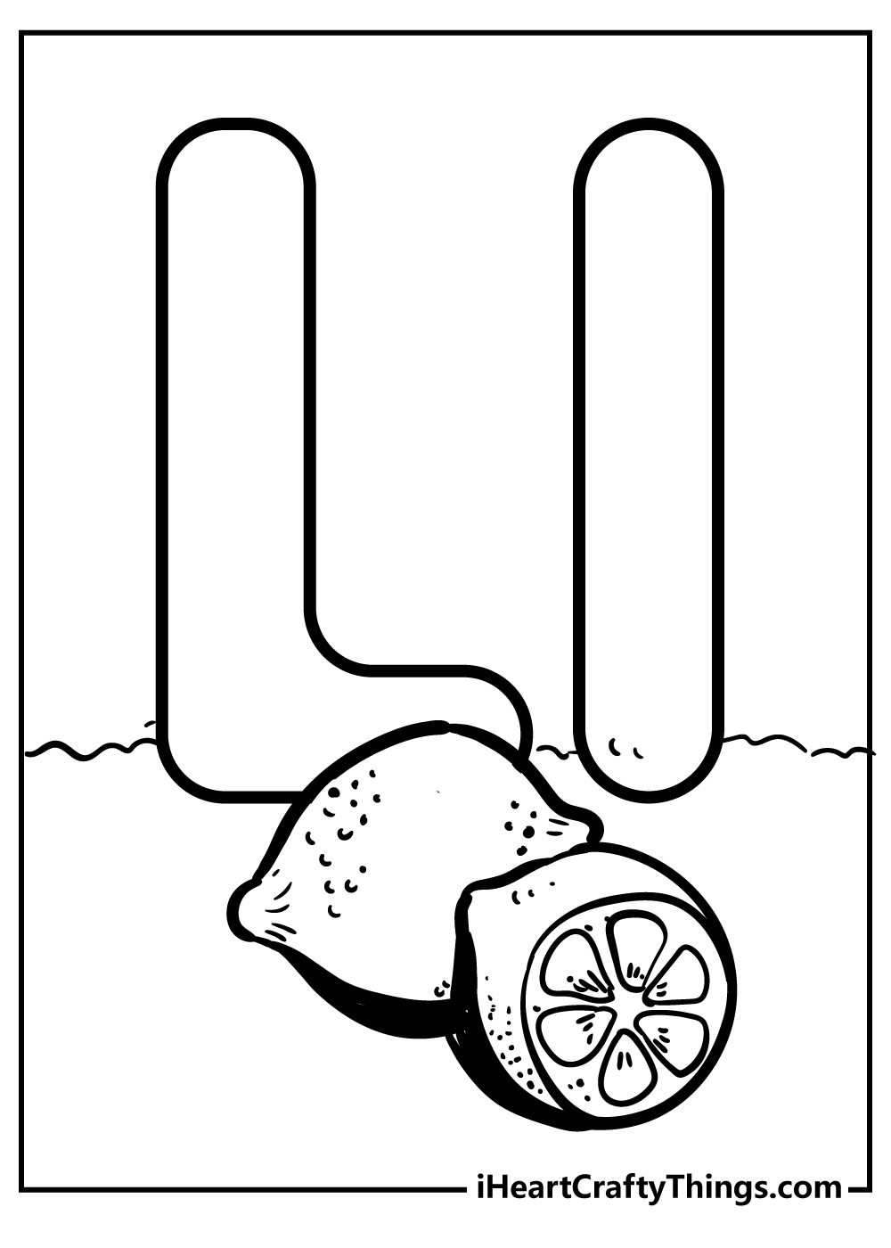 Printable Letter L Coloring Pages (Updated 2023)