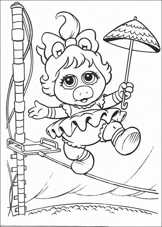 Free Printable Coloring Pages Baby Disney Characters - Coloring