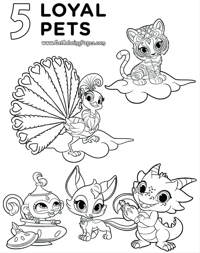 Top Coloring Pages: Nick Jr Free Coloring Pages Shimmer And ...