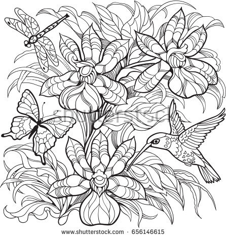 306 Orchid free clipart - 2