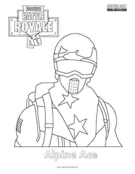 fortnite coloring pages rex fortnite drawings color skins ...