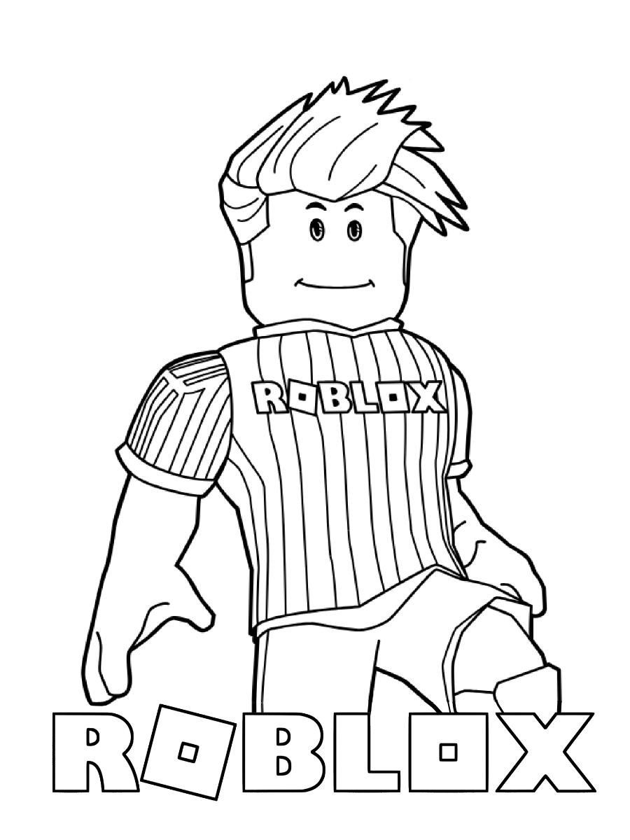Roblox roblox-coloring-page9 coloring pages