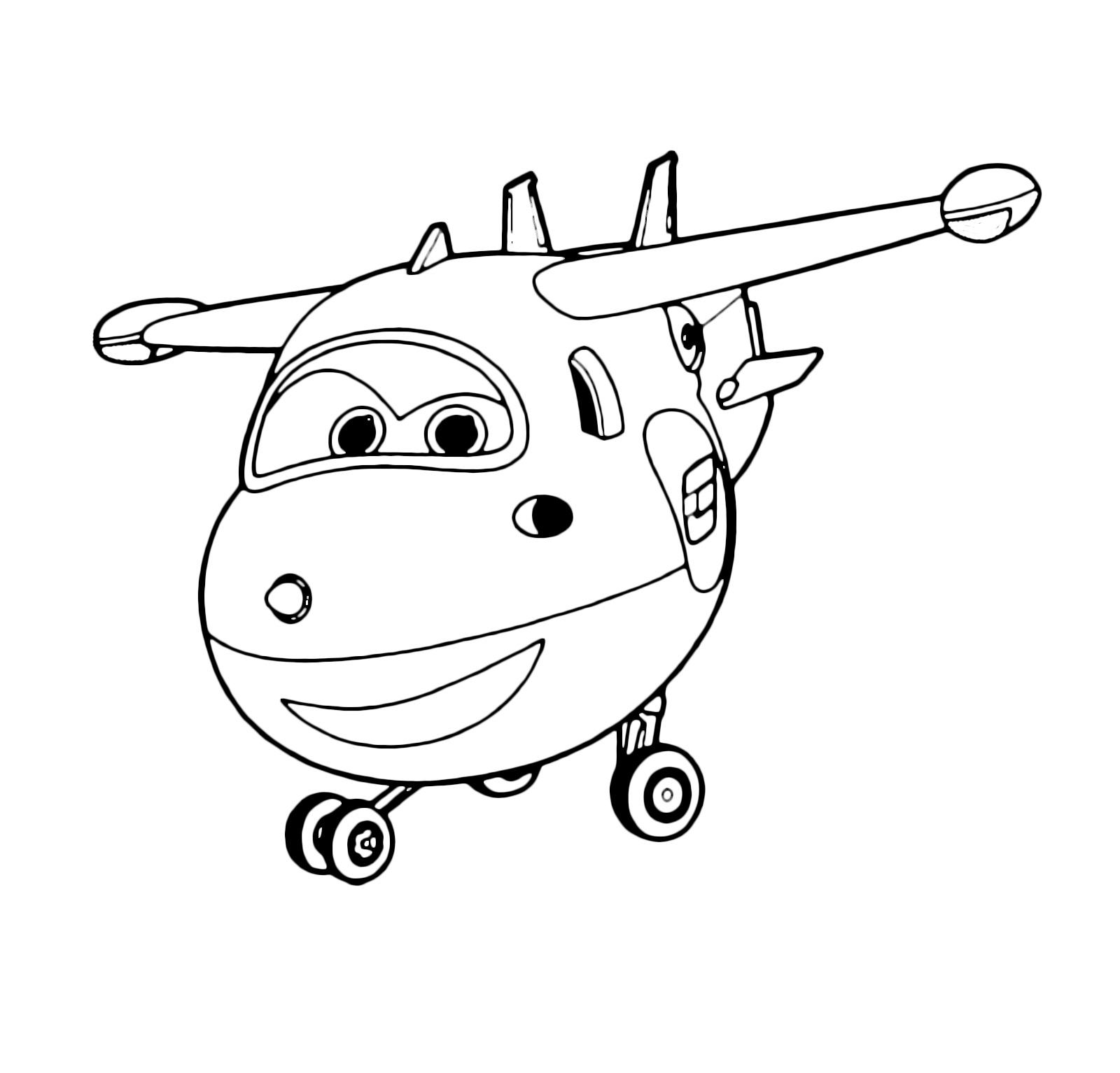 Super Wings Clipart