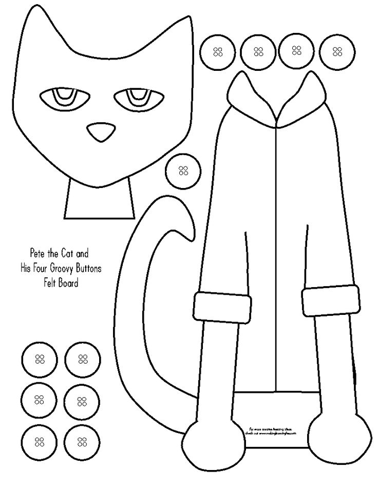 Pete The Cat Free Printables - Printable Word Searches
