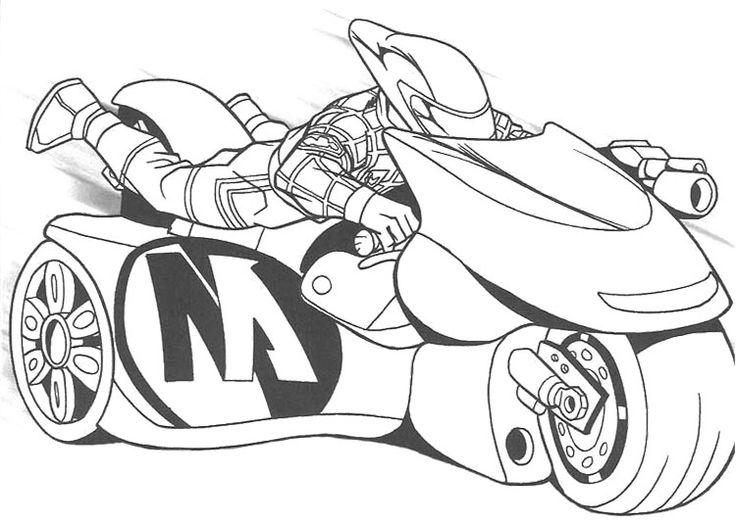 Motorcycle Coloring Sheets - Ant-llc.net